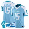 Men's UC Davis Aggies 2026 Vapor Limited Jersey - All Stitched