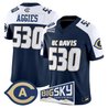 Men's UC Davis Aggies 2026 Vapor Limited Jersey - All Stitched