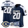 Men's UC Davis Aggies 2026 Vapor Limited Jersey - All Stitched
