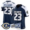 Men's UC Davis Aggies 2026 Vapor Limited Jersey - All Stitched