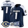 Men's UC Davis Aggies 2026 Vapor Limited Jersey - All Stitched