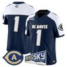 Men's UC Davis Aggies 2026 Vapor Limited Jersey - All Stitched