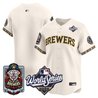 Men's Milwaukee Brewers Día de los Muertos Vapor Premier Limited Jersey - 2026 World Series - Stitched