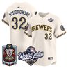Men's Milwaukee Brewers Día de los Muertos Vapor Premier Limited Jersey - 2026 World Series - Stitched