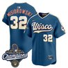 Men's Milwaukee Brewers 2026 World Series Champions Vapor Premier Limited Jersey - All Stitched