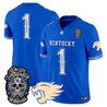 Men's Kentucky Wildcats Día de los Muertos Vapor Limited Jersey - All Stitched