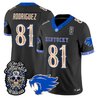 Men's Kentucky Wildcats Día de los Muertos Vapor Limited Jersey - All Stitched