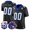 Boise State Broncos Special Edition Vapor Limited Custom Jersey - Stitched