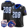 Men's Boise State Broncos Special Edition Vapor Limited Jersey - Stitched