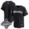 Men's Milwaukee Brewers 2026 World Series Champions Vapor Premier Limited Jersey - Gothic Edition - All Stitched