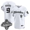 Men's Milwaukee Brewers 2026 World Series Champions Vapor Premier Limited Jersey - Gothic Edition - All Stitched