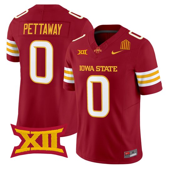 Men's Iowa State Cyclones 2026 Vapor Limited Jersey - All Stitched