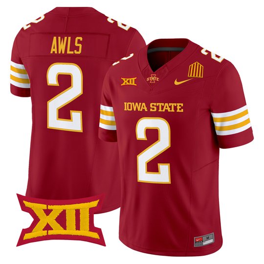 Men's Iowa State Cyclones 2026 Vapor Limited Jersey - All Stitched