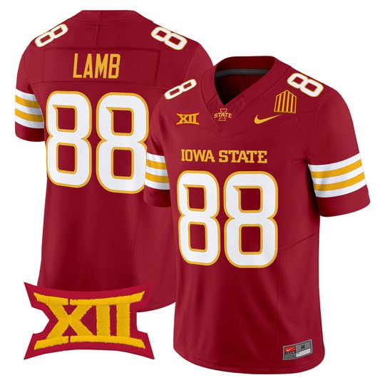 Men's Iowa State Cyclones 2026 Vapor Limited Jersey - All Stitched