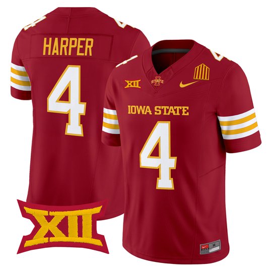 Men's Iowa State Cyclones 2026 Vapor Limited Jersey - All Stitched