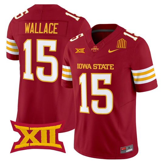 Men's Iowa State Cyclones 2026 Vapor Limited Jersey - All Stitched