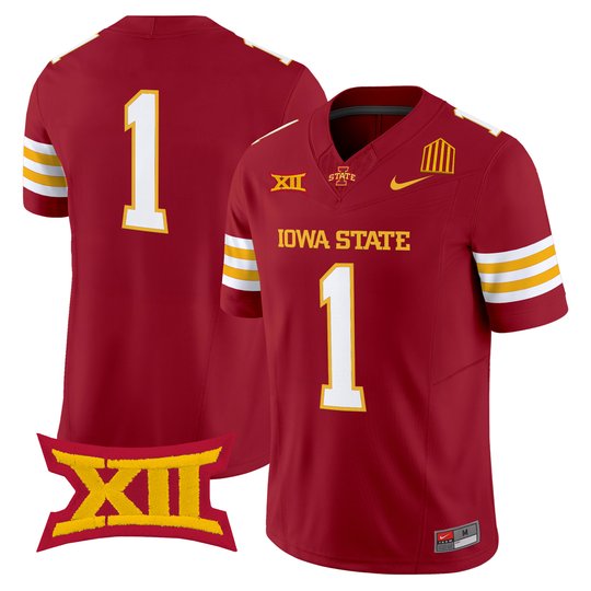 Men's Iowa State Cyclones 2026 Vapor Limited Jersey - All Stitched
