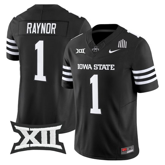 Men's Iowa State Cyclones 2026 Vapor Limited Jersey - All Stitched