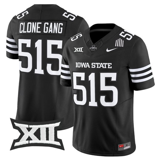Men's Iowa State Cyclones 2026 Vapor Limited Jersey - All Stitched