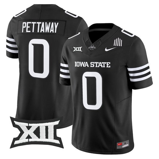 Men's Iowa State Cyclones 2026 Vapor Limited Jersey - All Stitched