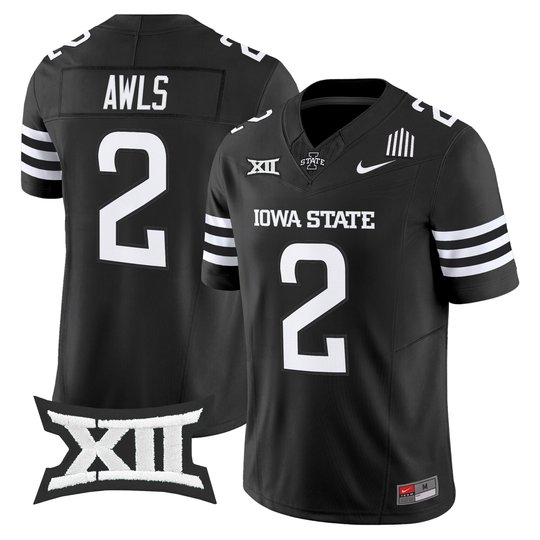 Men's Iowa State Cyclones 2026 Vapor Limited Jersey - All Stitched