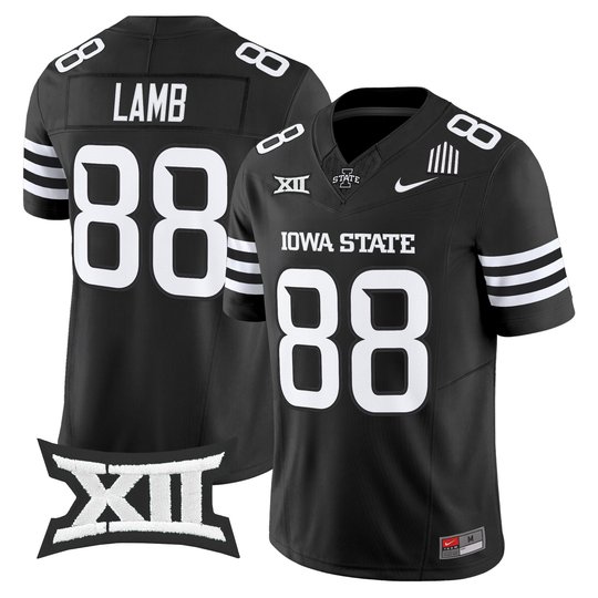 Men's Iowa State Cyclones 2026 Vapor Limited Jersey - All Stitched