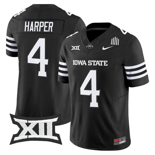 Men's Iowa State Cyclones 2026 Vapor Limited Jersey - All Stitched