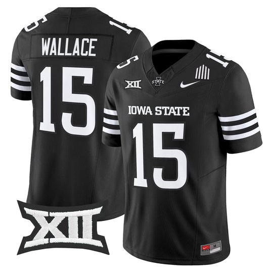 Men's Iowa State Cyclones 2026 Vapor Limited Jersey - All Stitched