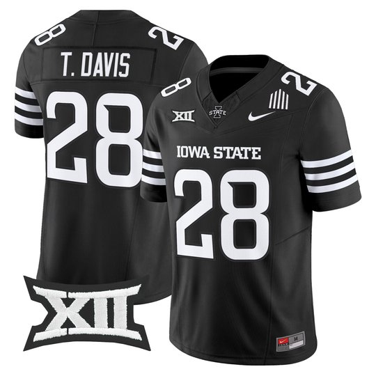 Men's Iowa State Cyclones 2026 Vapor Limited Jersey - All Stitched