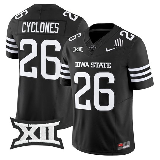 Men's Iowa State Cyclones 2026 Vapor Limited Jersey - All Stitched