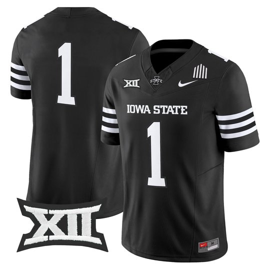 Men's Iowa State Cyclones 2026 Vapor Limited Jersey - All Stitched