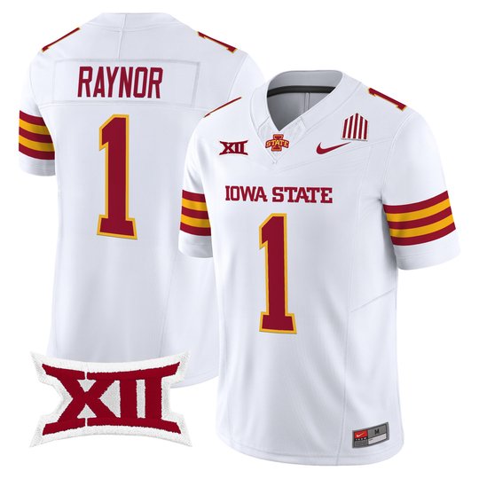 Men's Iowa State Cyclones 2026 Vapor Limited Jersey - All Stitched