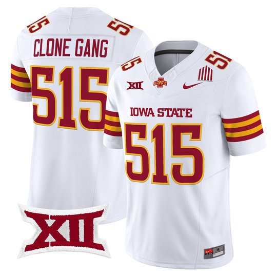 Men's Iowa State Cyclones 2026 Vapor Limited Jersey - All Stitched