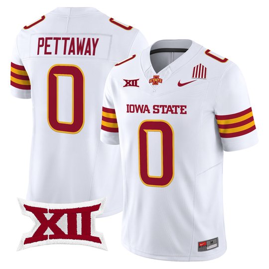 Men's Iowa State Cyclones 2026 Vapor Limited Jersey - All Stitched