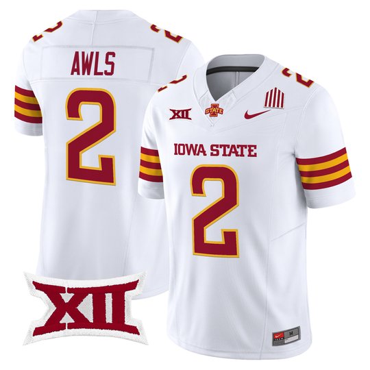 Men's Iowa State Cyclones 2026 Vapor Limited Jersey - All Stitched