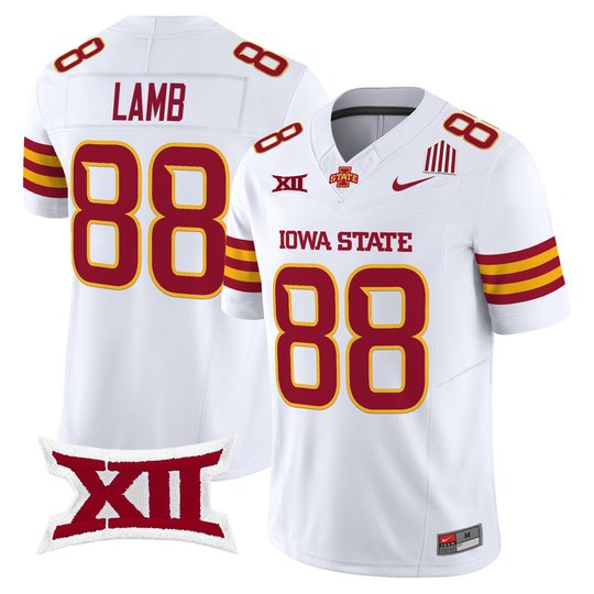 Men's Iowa State Cyclones 2026 Vapor Limited Jersey - All Stitched