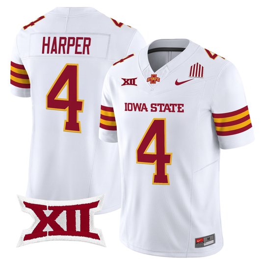 Men's Iowa State Cyclones 2026 Vapor Limited Jersey - All Stitched