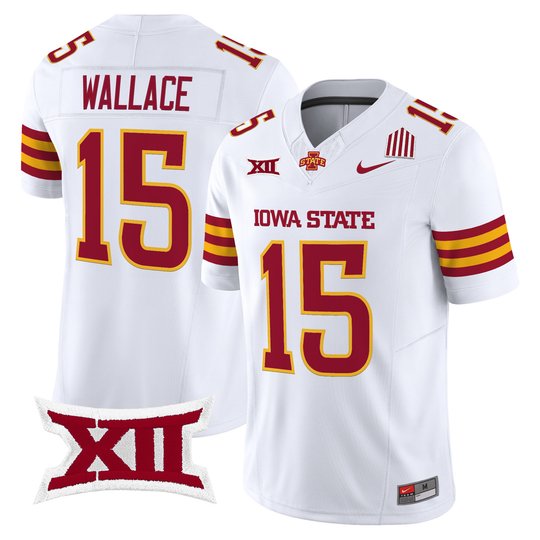 Men's Iowa State Cyclones 2026 Vapor Limited Jersey - All Stitched