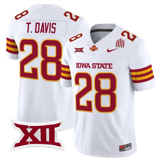 Men's Iowa State Cyclones 2026 Vapor Limited Jersey - All Stitched