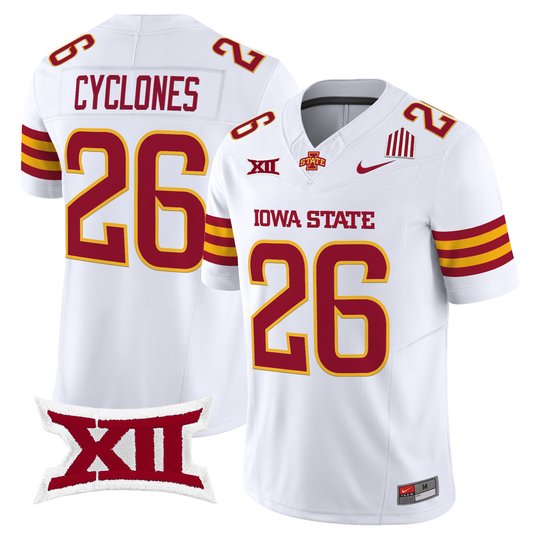 Men's Iowa State Cyclones 2026 Vapor Limited Jersey - All Stitched