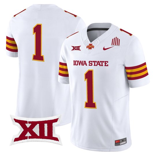 Men's Iowa State Cyclones 2026 Vapor Limited Jersey - All Stitched