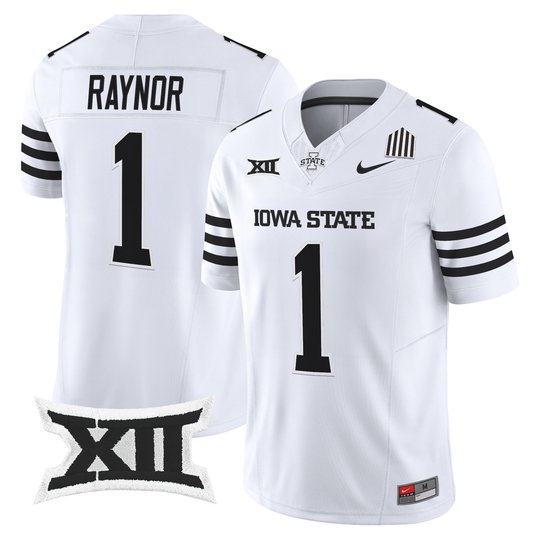 Men's Iowa State Cyclones 2026 Vapor Limited Jersey - All Stitched