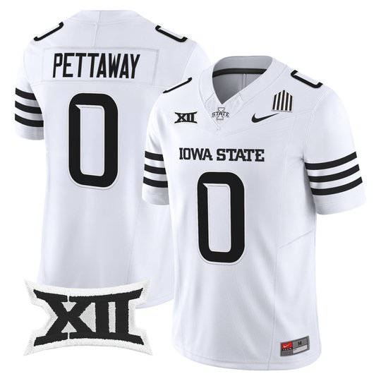Men's Iowa State Cyclones 2026 Vapor Limited Jersey - All Stitched