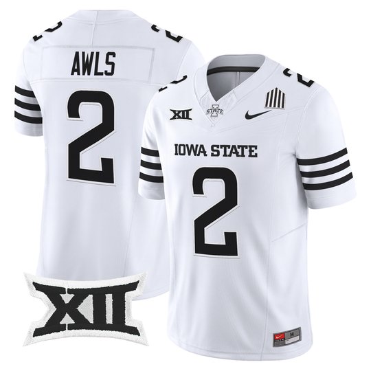 Men's Iowa State Cyclones 2026 Vapor Limited Jersey - All Stitched