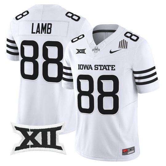 Men's Iowa State Cyclones 2026 Vapor Limited Jersey - All Stitched