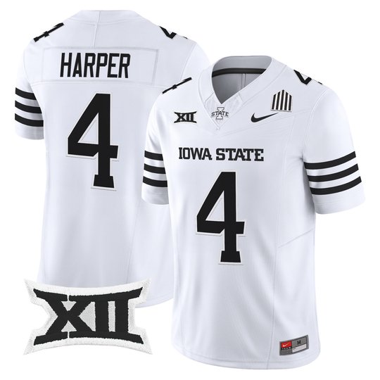 Men's Iowa State Cyclones 2026 Vapor Limited Jersey - All Stitched