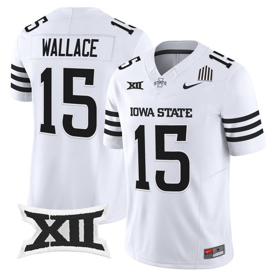 Men's Iowa State Cyclones 2026 Vapor Limited Jersey - All Stitched