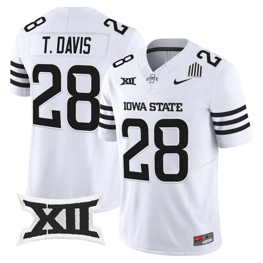 Men's Iowa State Cyclones 2026 Vapor Limited Jersey - All Stitched