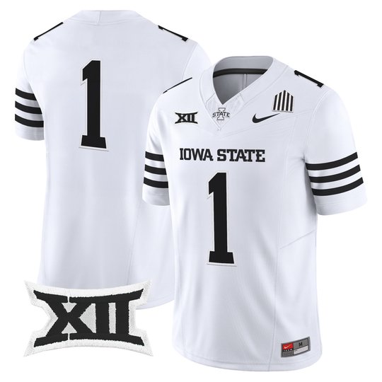 Men's Iowa State Cyclones 2026 Vapor Limited Jersey - All Stitched