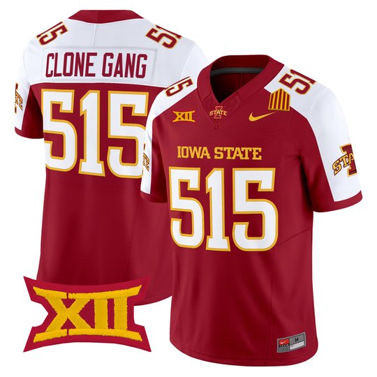 Men's Iowa State Cyclones 2026 Vapor Limited Jersey - All Stitched